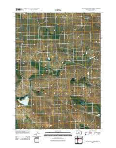 East of Scotchman Lake South Dakota Historical topographic map, 1:24000 scale, 7.5 X 7.5 Minute, Year 2012