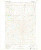 Eden South Dakota Historical topographic map, 1:24000 scale, 7.5 X 7.5 Minute, Year 1970