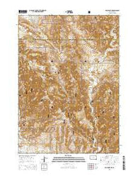 Edgemont NE South Dakota Current topographic map, 1:24000 scale, 7.5 X 7.5 Minute, Year 2015