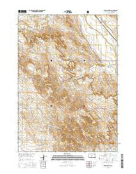 Edgemont SW South Dakota Current topographic map, 1:24000 scale, 7.5 X 7.5 Minute, Year 2015