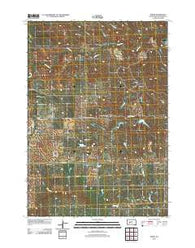 Elbon South Dakota Historical topographic map, 1:24000 scale, 7.5 X 7.5 Minute, Year 2012