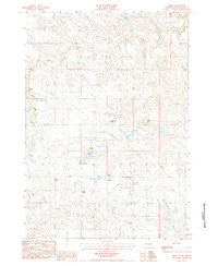 Elbon South Dakota Historical topographic map, 1:24000 scale, 7.5 X 7.5 Minute, Year 1983