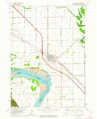 Elk Point South Dakota Historical topographic map, 1:24000 scale, 7.5 X 7.5 Minute, Year 1963