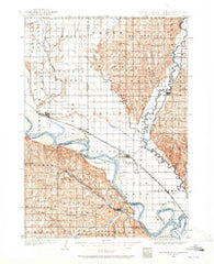 Elk Point South Dakota Historical topographic map, 1:125000 scale, 30 X 30 Minute, Year 1898