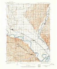 Elk Point South Dakota Historical topographic map, 1:125000 scale, 30 X 30 Minute, Year 1898