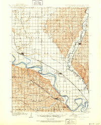 Elk Point South Dakota Historical topographic map, 1:125000 scale, 30 X 30 Minute, Year 1907