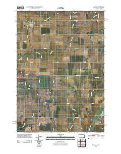 Elkton South Dakota Historical topographic map, 1:24000 scale, 7.5 X 7.5 Minute, Year 2010