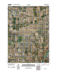 Elkton South Dakota Historical topographic map, 1:24000 scale, 7.5 X 7.5 Minute, Year 2012