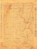 Ellendale North Dakota Historical topographic map, 1:125000 scale, 30 X 30 Minute, Year 1899