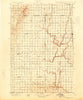 Ellendale North Dakota Historical topographic map, 1:125000 scale, 30 X 30 Minute, Year 1899