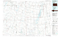 Elm River South Dakota Historical topographic map, 1:100000 scale, 30 X 60 Minute, Year 1985