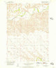 Elm Springs SW South Dakota Historical topographic map, 1:24000 scale, 7.5 X 7.5 Minute, Year 1954
