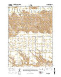 Elm Springs South Dakota Current topographic map, 1:24000 scale, 7.5 X 7.5 Minute, Year 2015