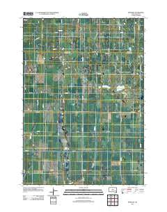 Epiphany South Dakota Historical topographic map, 1:24000 scale, 7.5 X 7.5 Minute, Year 2012