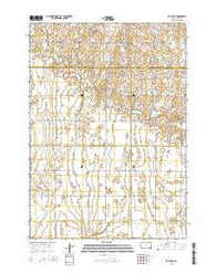 Epiphany South Dakota Current topographic map, 1:24000 scale, 7.5 X 7.5 Minute, Year 2015