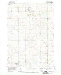 Erwin South Dakota Historical topographic map, 1:24000 scale, 7.5 X 7.5 Minute, Year 1968