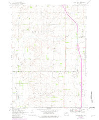 Estelline SE South Dakota Historical topographic map, 1:24000 scale, 7.5 X 7.5 Minute, Year 1970