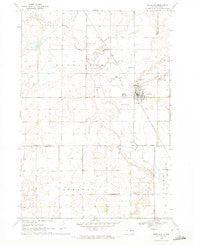 Estelline South Dakota Historical topographic map, 1:24000 scale, 7.5 X 7.5 Minute, Year 1970