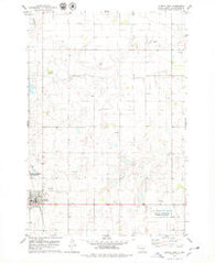 Eureka East South Dakota Historical topographic map, 1:24000 scale, 7.5 X 7.5 Minute, Year 1978