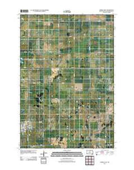 Eureka East South Dakota Historical topographic map, 1:24000 scale, 7.5 X 7.5 Minute, Year 2012