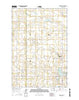 Eureka West South Dakota Current topographic map, 1:24000 scale, 7.5 X 7.5 Minute, Year 2015
