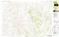 Evergreen South Dakota Historical topographic map, 1:25000 scale, 7.5 X 15 Minute, Year 1981
