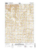 Evergreen NE South Dakota Current topographic map, 1:24000 scale, 7.5 X 7.5 Minute, Year 2015