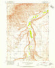 Fairburn SE South Dakota Historical topographic map, 1:24000 scale, 7.5 X 7.5 Minute, Year 1951