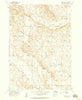 Fairburn SW South Dakota Historical topographic map, 1:24000 scale, 7.5 X 7.5 Minute, Year 1957