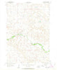 Fairburn South Dakota Historical topographic map, 1:24000 scale, 7.5 X 7.5 Minute, Year 1957