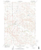 Fairburn South Dakota Historical topographic map, 1:24000 scale, 7.5 X 7.5 Minute, Year 1957