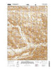 Fairburn NE South Dakota Current topographic map, 1:24000 scale, 7.5 X 7.5 Minute, Year 2015
