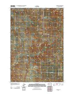 Fairpoint South Dakota Historical topographic map, 1:24000 scale, 7.5 X 7.5 Minute, Year 2012