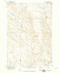 Fairpoint NW South Dakota Historical topographic map, 1:24000 scale, 7.5 X 7.5 Minute, Year 1959