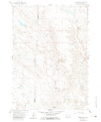 Fairpoint NW South Dakota Historical topographic map, 1:24000 scale, 7.5 X 7.5 Minute, Year 1959