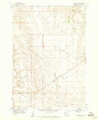 Fairpoint SE South Dakota Historical topographic map, 1:24000 scale, 7.5 X 7.5 Minute, Year 1959
