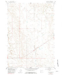 Fairpoint SE South Dakota Historical topographic map, 1:24000 scale, 7.5 X 7.5 Minute, Year 1959
