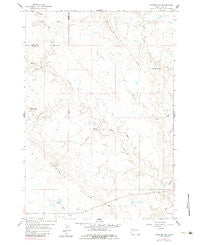 Fairpoint SW South Dakota Historical topographic map, 1:24000 scale, 7.5 X 7.5 Minute, Year 1959