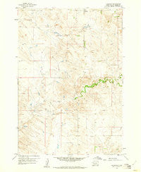 Fairpoint South Dakota Historical topographic map, 1:24000 scale, 7.5 X 7.5 Minute, Year 1959
