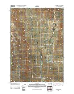 Fairpoint SE South Dakota Historical topographic map, 1:24000 scale, 7.5 X 7.5 Minute, Year 2012