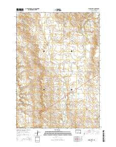 Fairpoint SE South Dakota Current topographic map, 1:24000 scale, 7.5 X 7.5 Minute, Year 2015