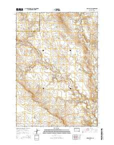 Fairpoint SW South Dakota Current topographic map, 1:24000 scale, 7.5 X 7.5 Minute, Year 2015
