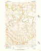Faith NW South Dakota Historical topographic map, 1:24000 scale, 7.5 X 7.5 Minute, Year 1952