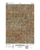 Faith NE South Dakota Historical topographic map, 1:24000 scale, 7.5 X 7.5 Minute, Year 2012