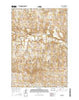 Faith NE South Dakota Current topographic map, 1:24000 scale, 7.5 X 7.5 Minute, Year 2015