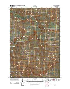 Faith NW South Dakota Historical topographic map, 1:24000 scale, 7.5 X 7.5 Minute, Year 2012