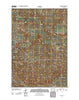 Faith NW South Dakota Historical topographic map, 1:24000 scale, 7.5 X 7.5 Minute, Year 2012