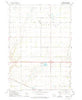 Farmer South Dakota Historical topographic map, 1:24000 scale, 7.5 X 7.5 Minute, Year 1973