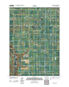 Farwell NW South Dakota Historical topographic map, 1:24000 scale, 7.5 X 7.5 Minute, Year 2012