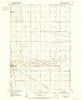 Faulkton East South Dakota Historical topographic map, 1:24000 scale, 7.5 X 7.5 Minute, Year 1952